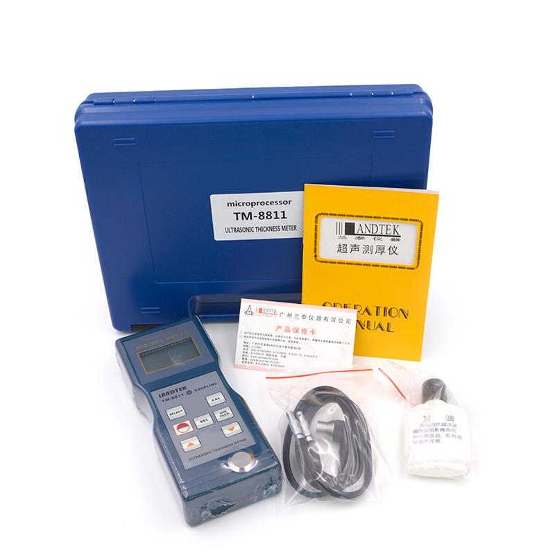 兰泰 TM8811 超声波测厚仪 Figure 5
