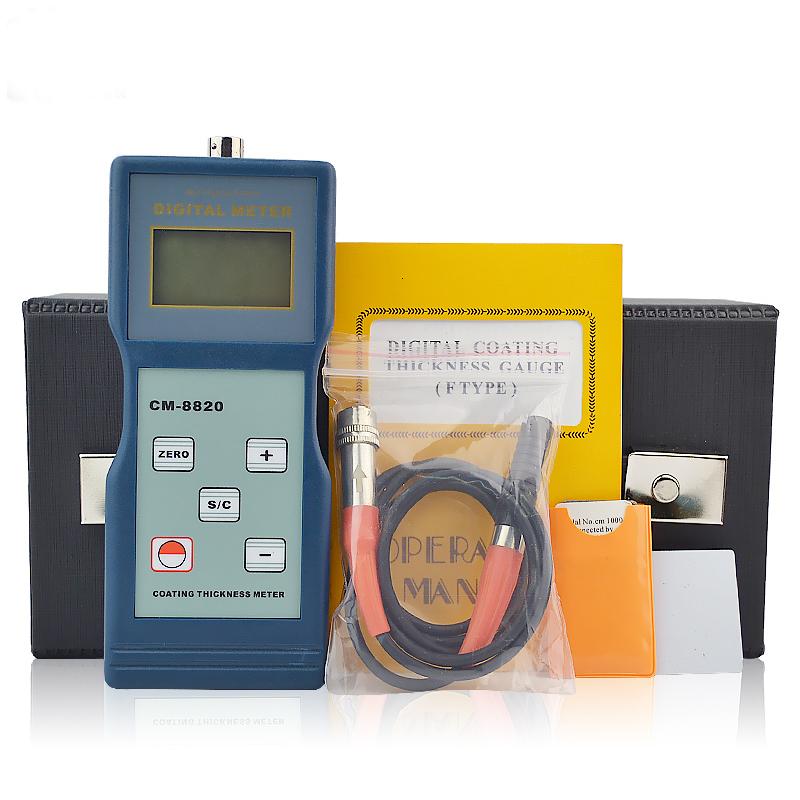 LANDTEK CM8820 Coating Thickness Gauge Figure 2