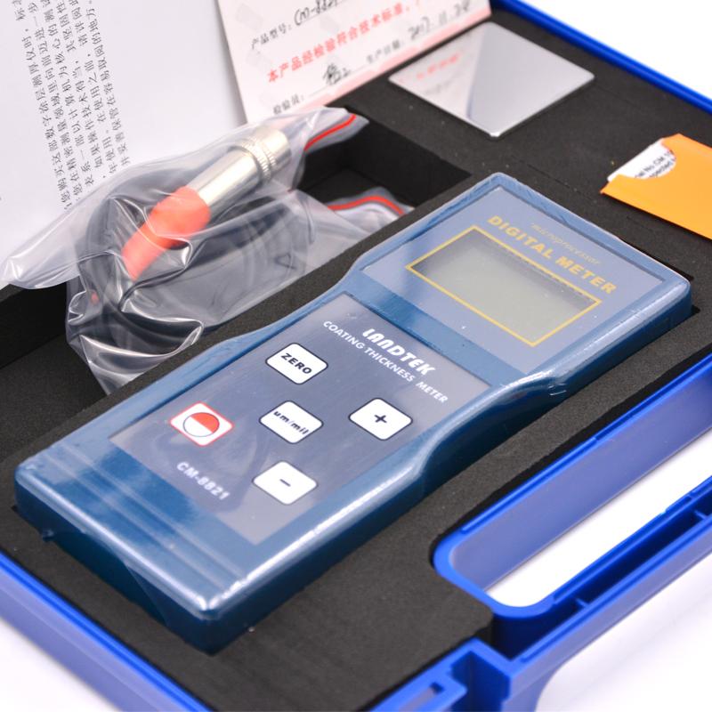 LANDTEK CM8821 Coating thickness Gauge Figure 1