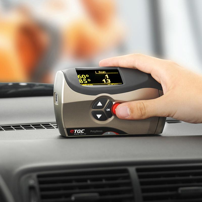 TQC sheen GL0020 光泽仪 Figure 2