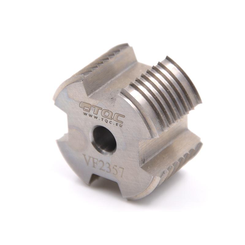 TQC sheen VF2357 Cross-cut blade