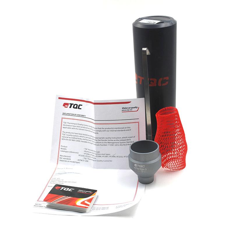 TQC sheen VF2088 Ford viscosity Cup Figure 4