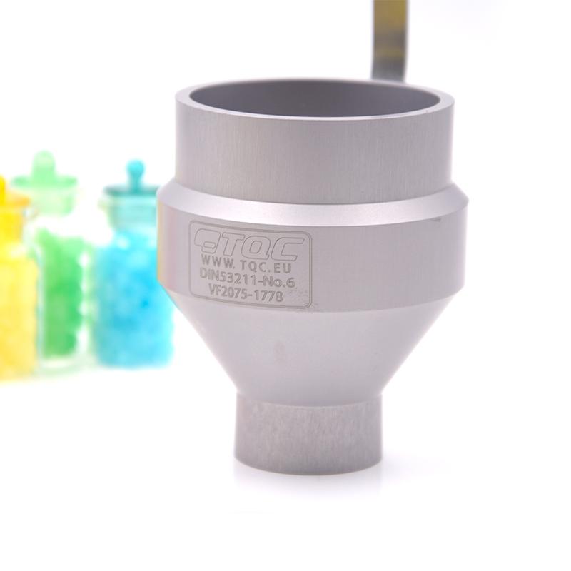 TQC sheen VF2073 viscosity Cup Figure 3