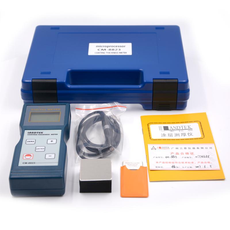 LANDTEK CM8823 Coating thickness Gauge Figure 5
