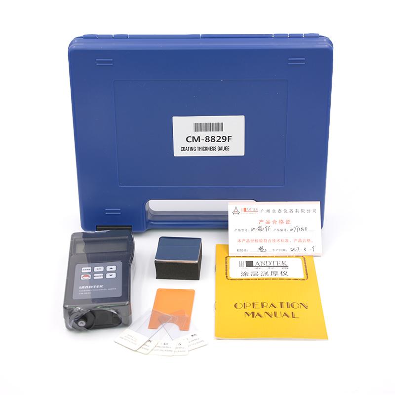 LANDTEK CM8829f Coating thickness Gauge Figure 5