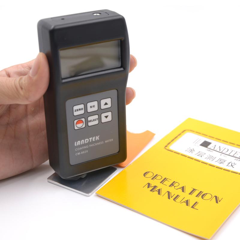 LANDTEK CM8829n Coating thickness Gauge Figure 4