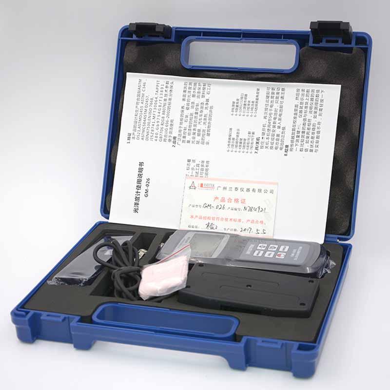 兰泰 GM-026 光泽度仪 Figure 5