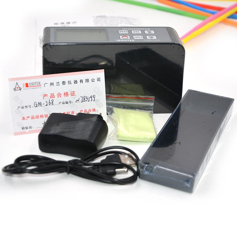 LANDTEK GM-268 Glossmeter Figure 3