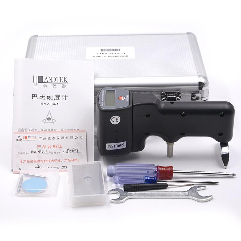 兰泰 HM-934-1 巴氏硬度计 Figure 5