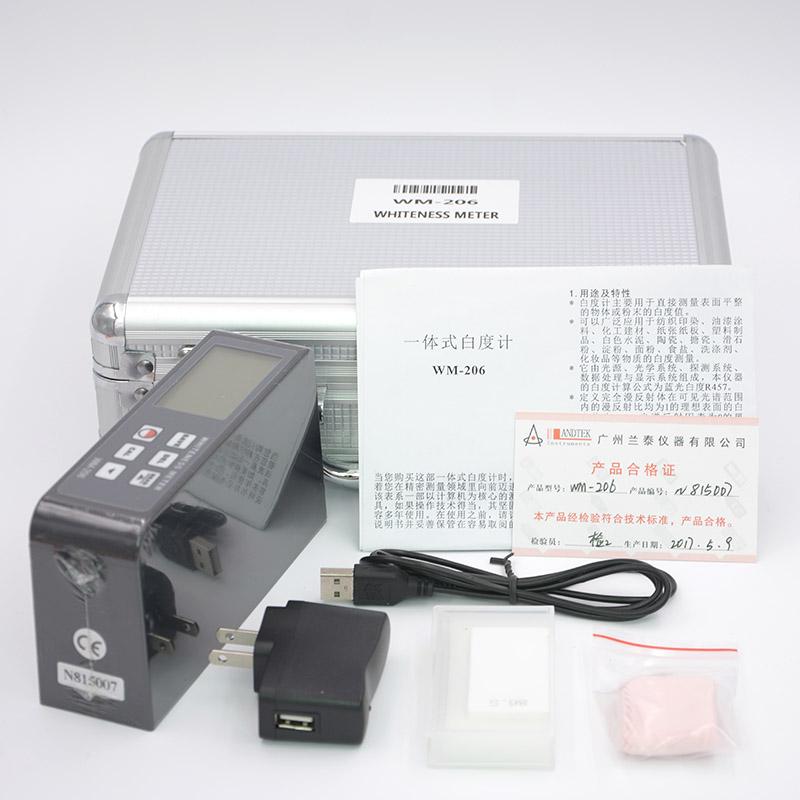 LANDTEK WM-206 Whiteness Meter Figure 4