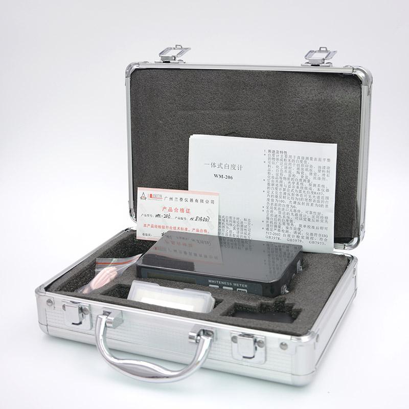 LANDTEK WM-206 Whiteness Meter Figure 5