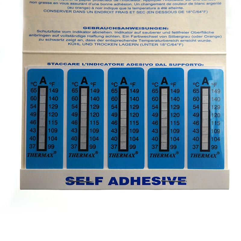 Thermax 08STHERNGAD 测温纸（热敏试纸） Figure 1