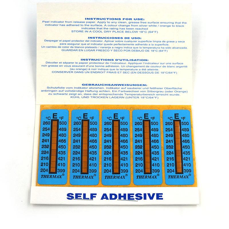 Thermax 08STHERNGED03PK 测温纸（热敏试纸） Figure 2