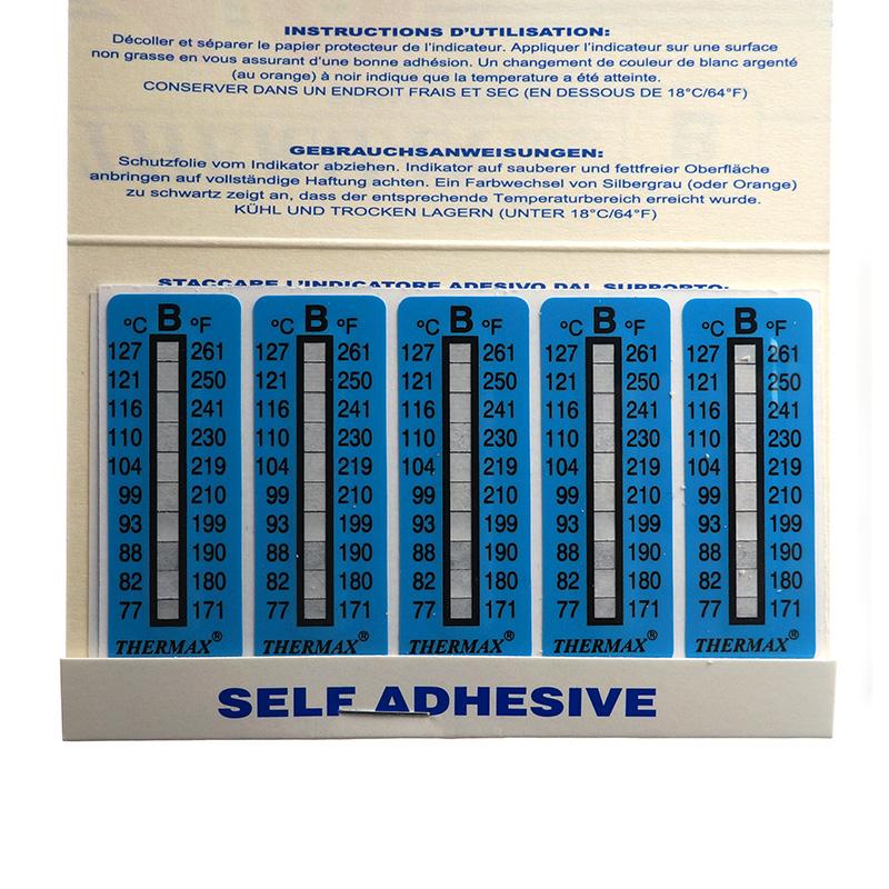 Thermax 10STHERNGBD 测温纸（热敏试纸） Figure 4