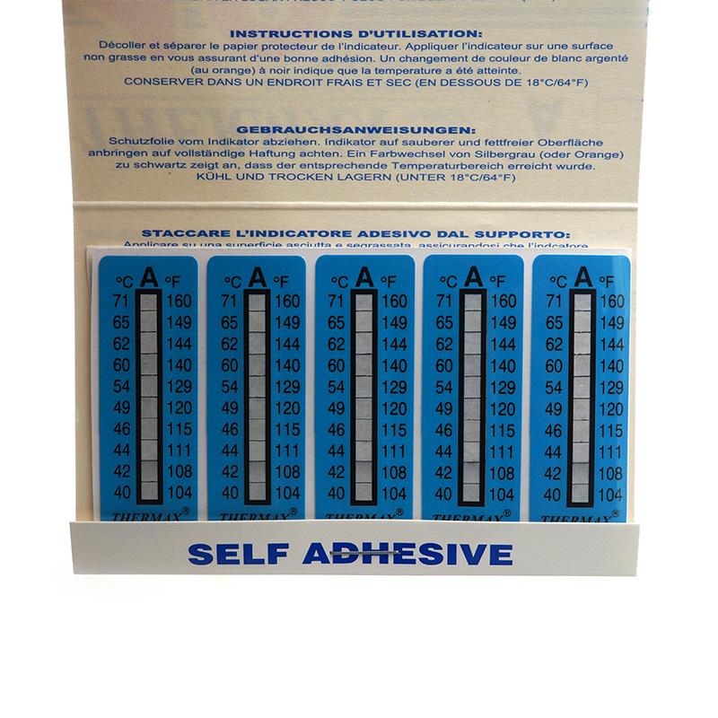 Thermax 10格A02（37-71） 测温纸（热敏试纸） Figure 2