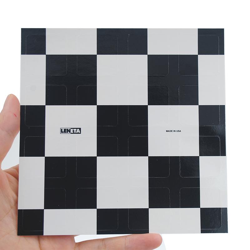 LENETA Form M12 喷涂贴卡 Figure 1