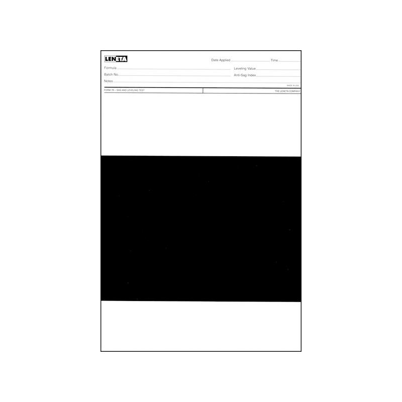 LENETA Form 7B SAG levelling test jam Figure 1