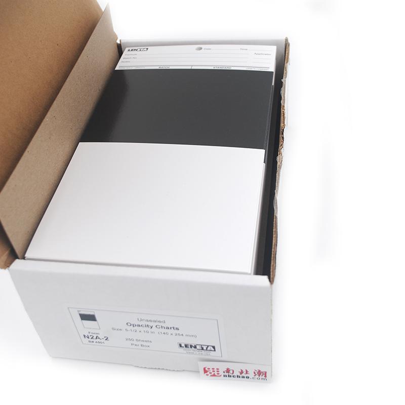 LENETA Form N2A-2 遮盖力纸 Figure 1