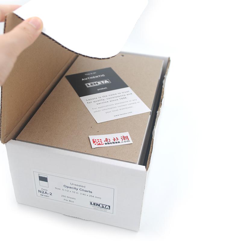 LENETA Form N2A-2 遮盖力纸 Figure 2