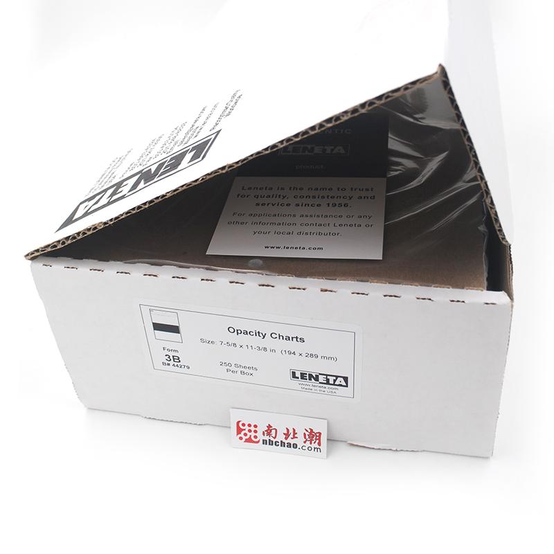 LENETA Form 3B 遮盖力纸 Figure 2