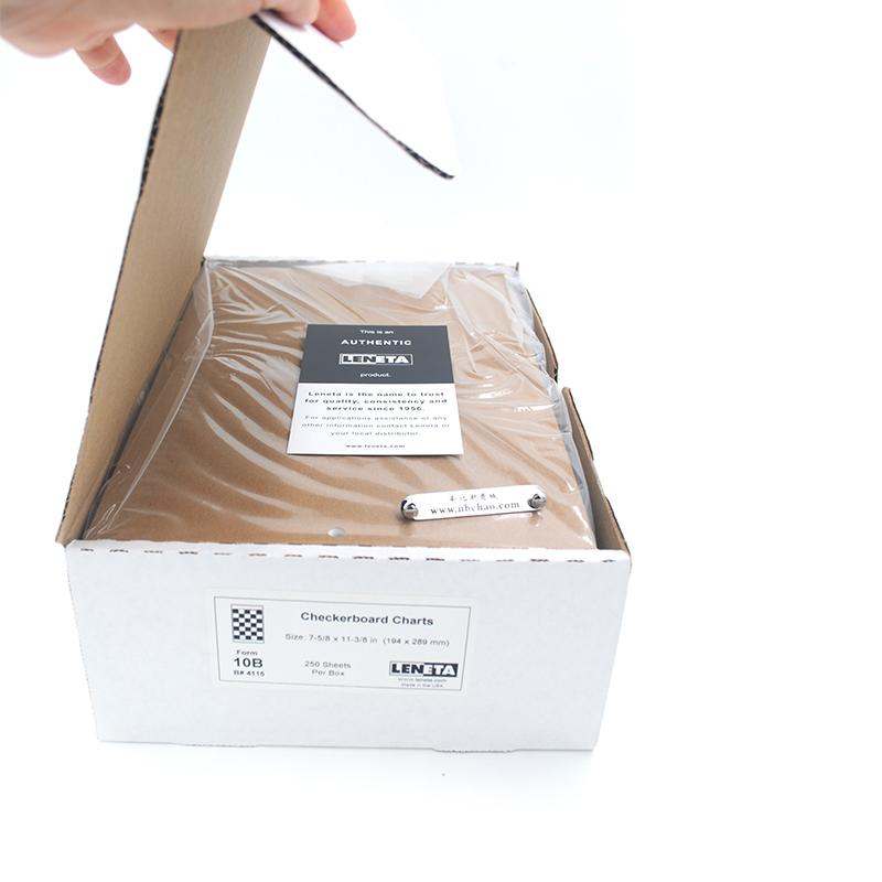 LENETA Form 10B expansion rate jam Figure 2