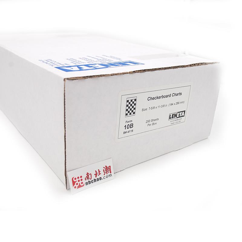 LENETA Form 10B expansion rate jam Figure 3