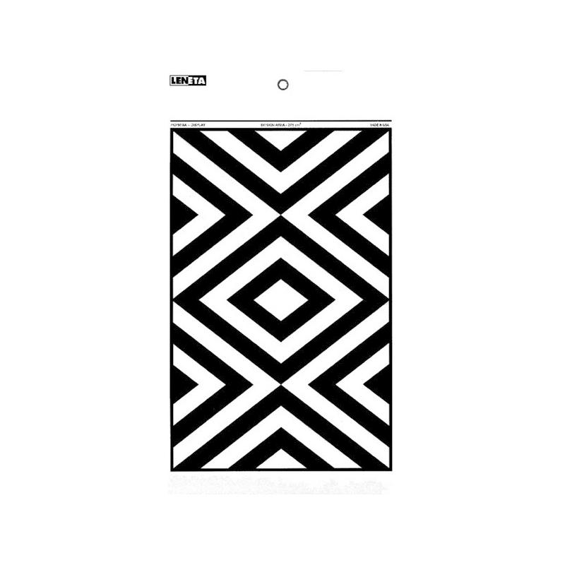 LENETA Form 8A 遮盖力纸 Figure 1