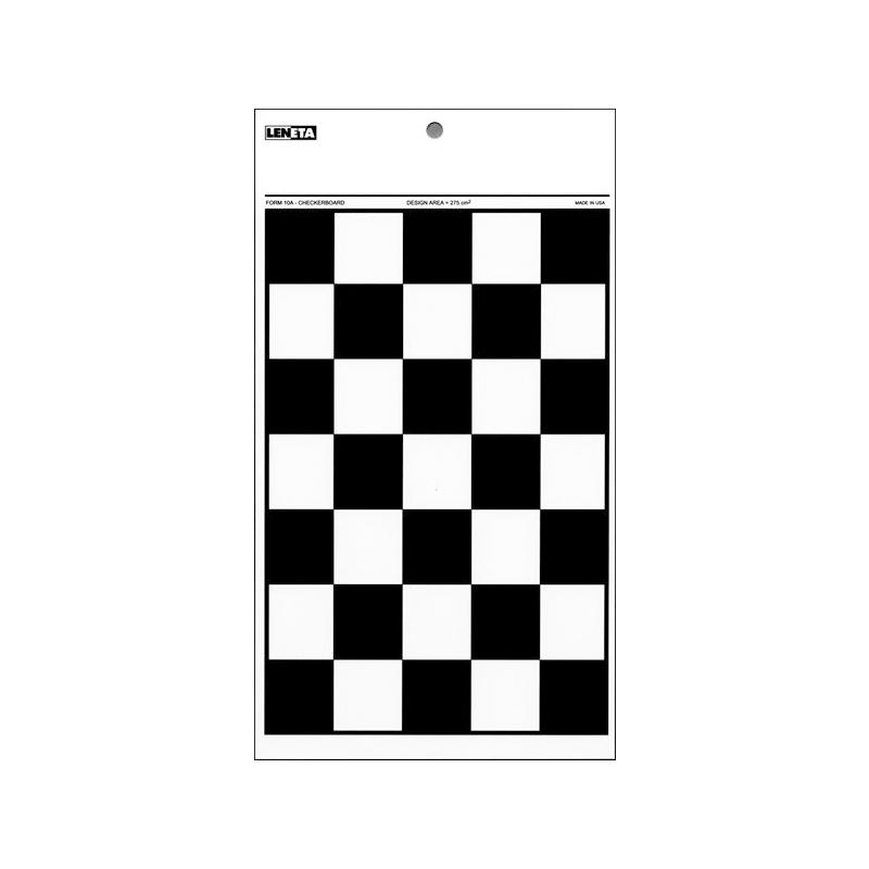 LENETA Form 10A 遮盖力纸 Figure 1