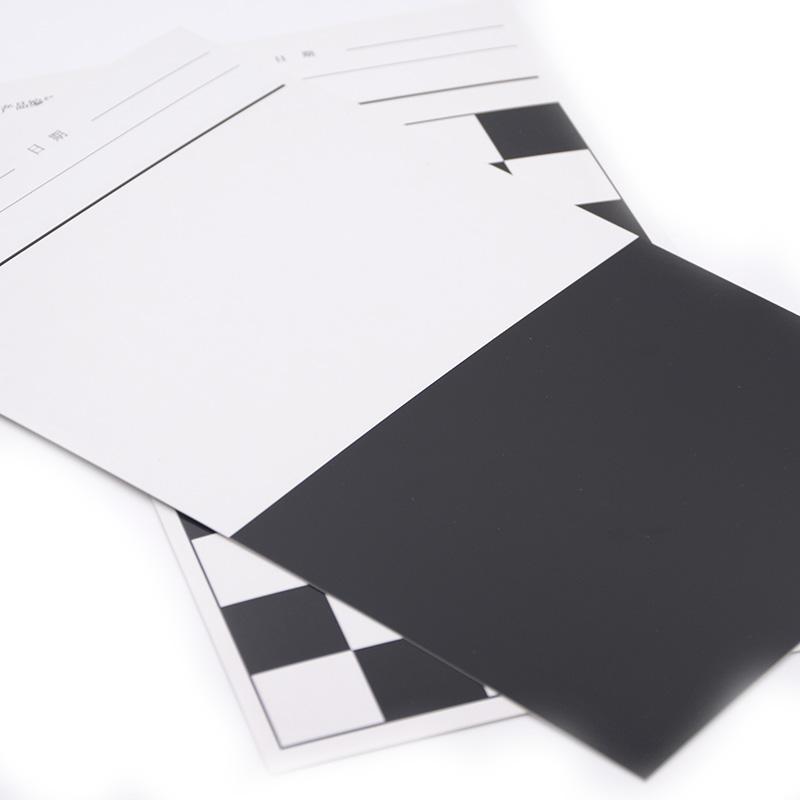 赛德昌 上白下黑 遮盖力卡纸 Figure 4