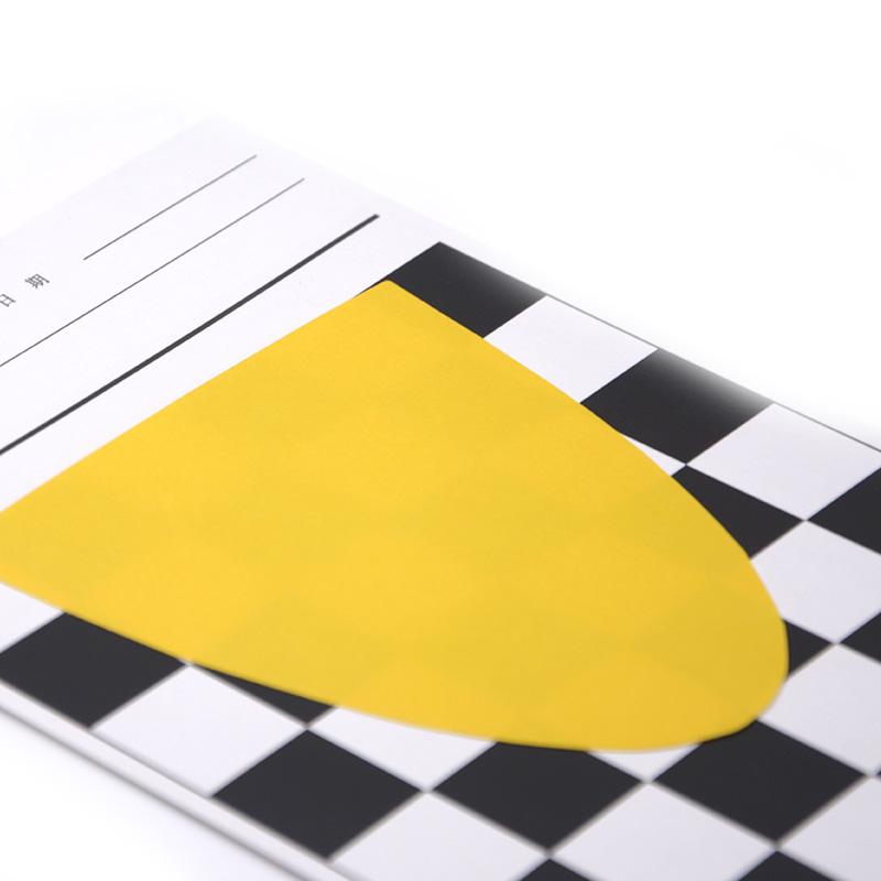 赛德昌 黑白格 遮盖力卡纸 Figure 3