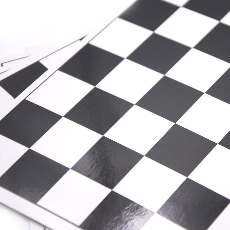 赛德昌 黑白格 遮盖力卡纸 Figure 4
