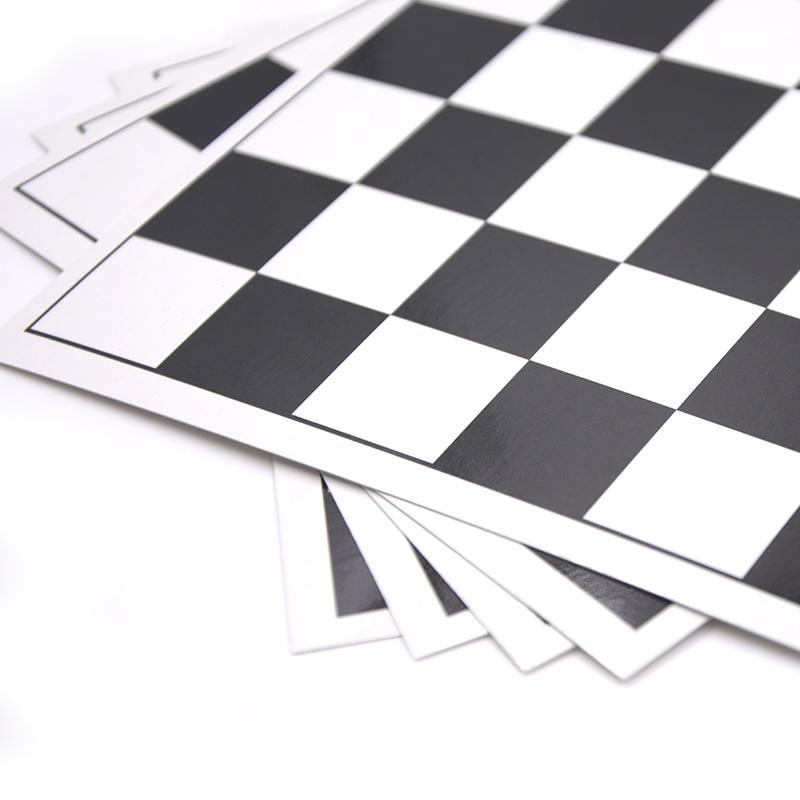 赛德昌 黑白格 遮盖力卡纸 Figure 5