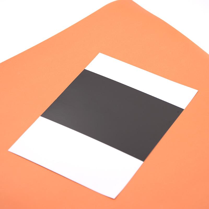 赛德昌 小黑白 遮盖力卡纸 Figure 1