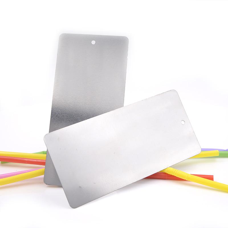 赛德昌 100x200x0.28（直角、带7mm孔） 马口铁 Figure 1