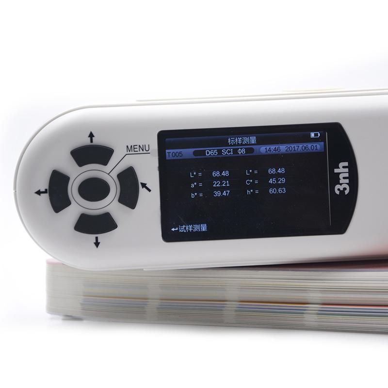 3NH NH300 + Multifunctional Test Components color difference Meter Figure 1