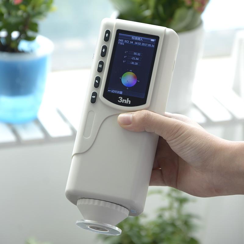 3NH NR60CP Handheld color difference Meter Figure 3