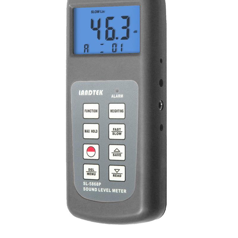 兰泰  多功能声级计 Figure 1