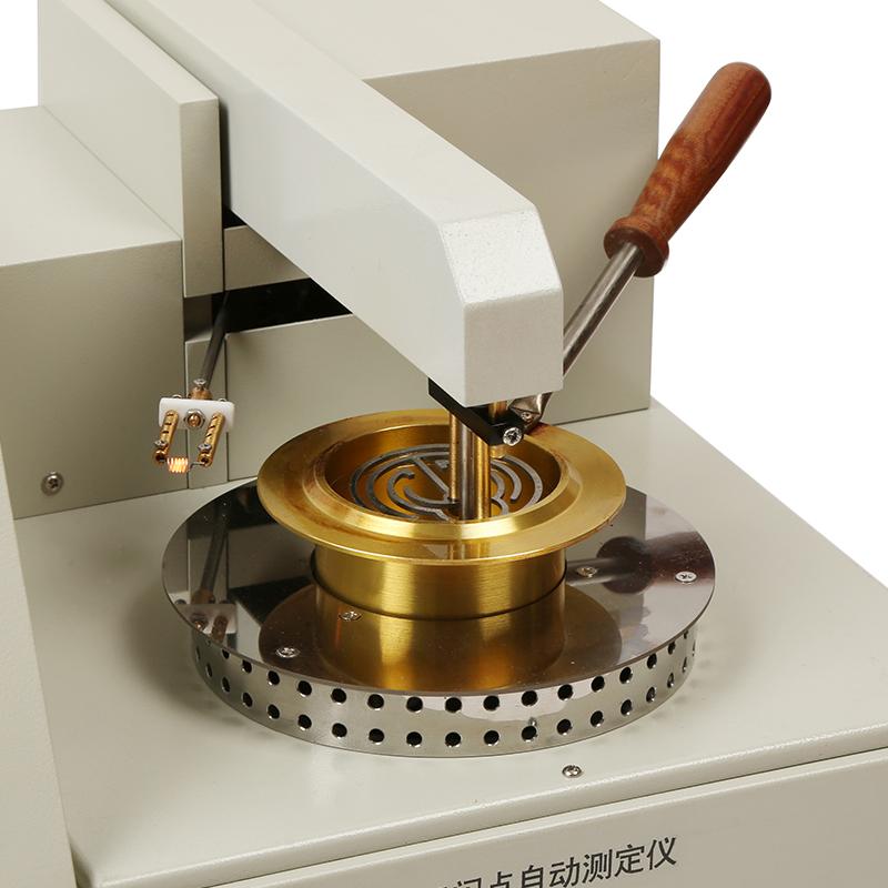 淄博库仑 KLK301 开口闪点自动测定仪 Figure 1