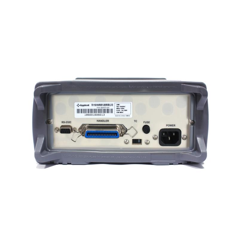 安柏 AT186 台式万用表 Figure 1