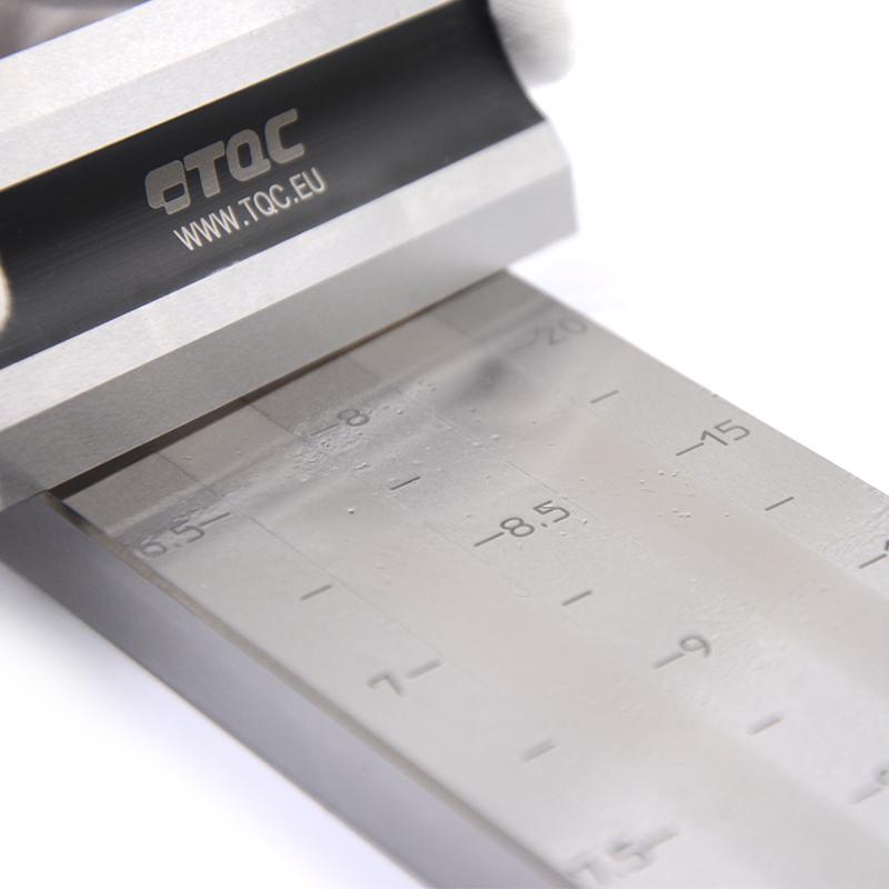 TQC sheen VF2112 Double-Channel Fineness Gauge Figure 3