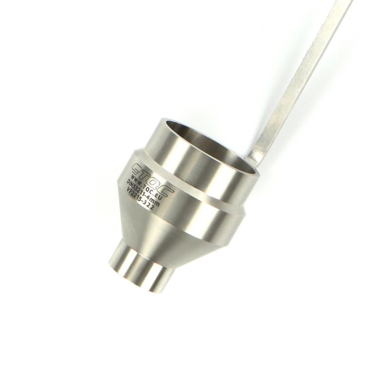 TQC sheen VF2213 viscosity Cup Figure 2