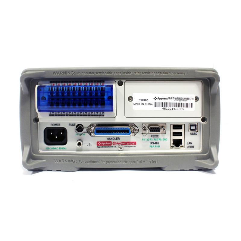 安柏 AT4710 多路温度测试仪 Figure 1