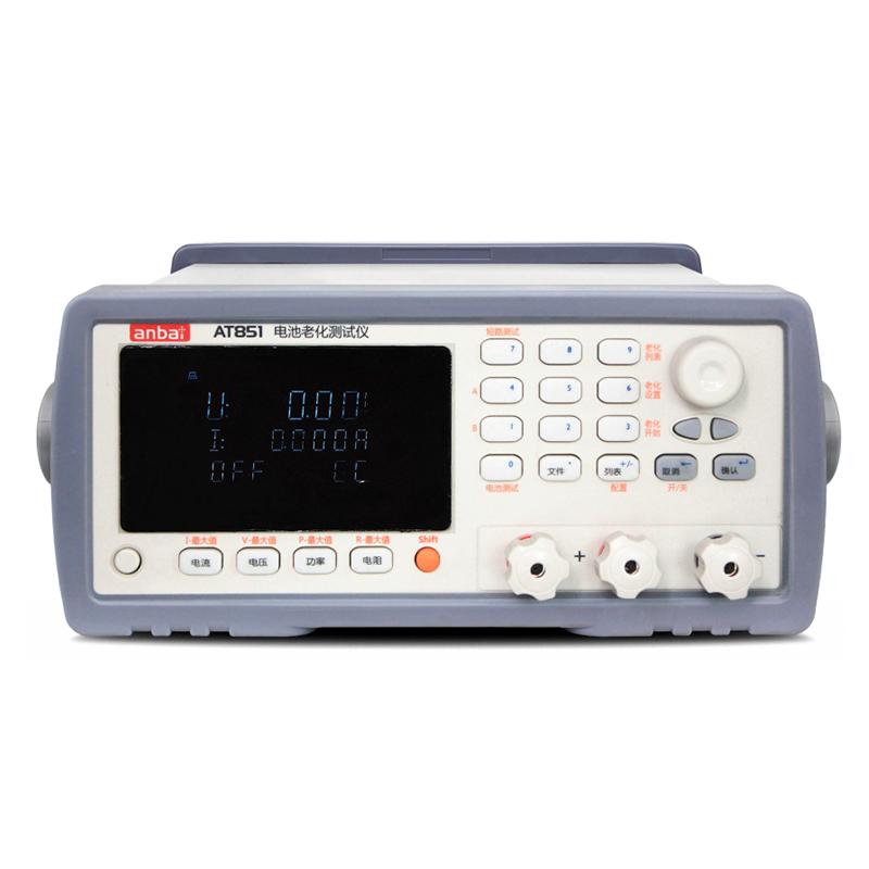 安柏 AT851 电池寿命测试仪