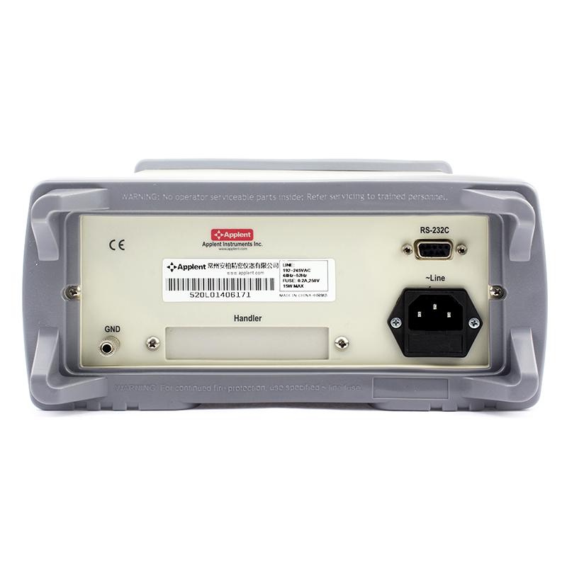 安柏 AT521  交流电阻测试仪 Figure 3