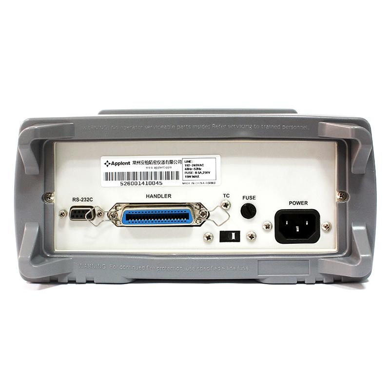 安柏 AT526B 交流电阻测试仪 Figure 3