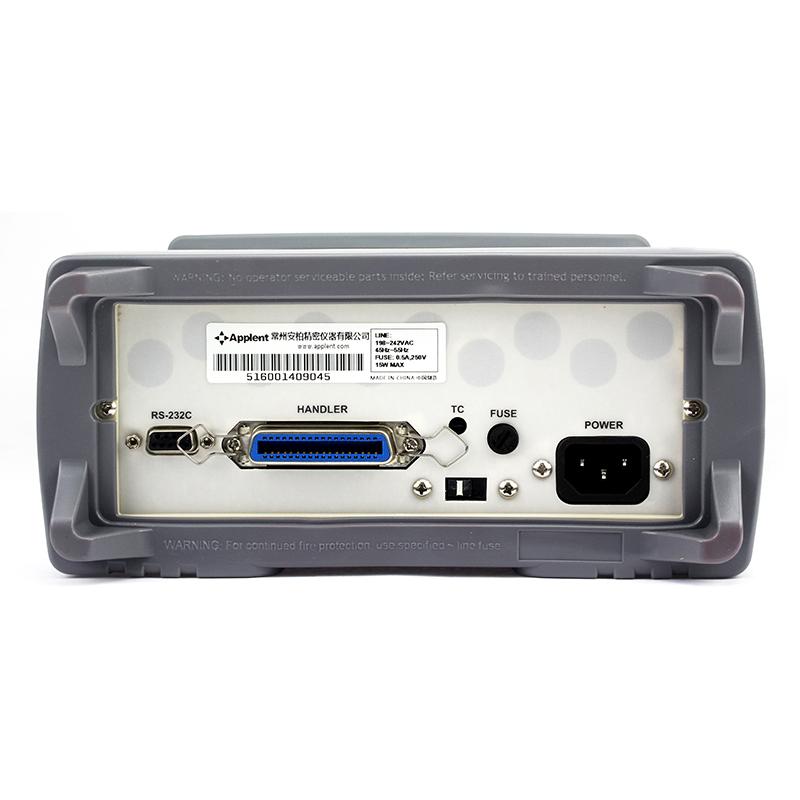 安柏 AT516L 直流电阻测试仪 Figure 2