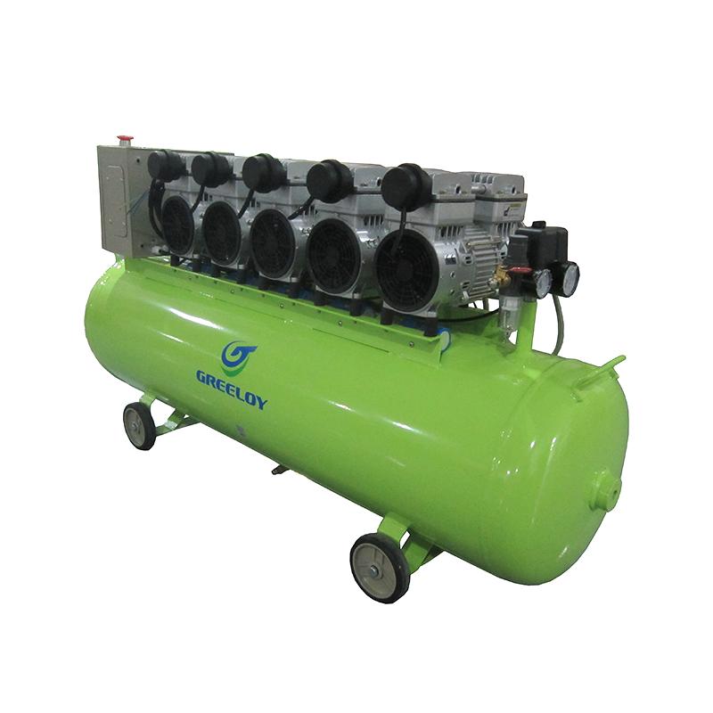 硅莱 GA-85 无油空压机