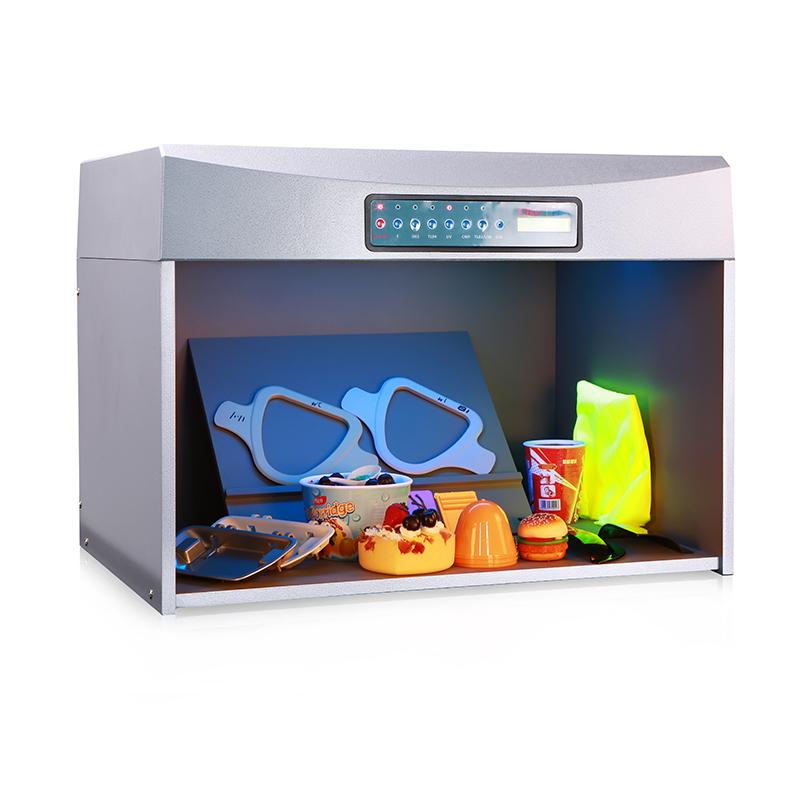 TILO P60 + Six Illuminants Color Assessment Cabinet
