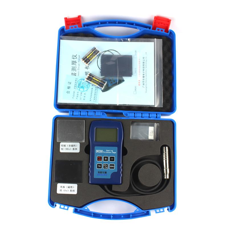 DongRu DR280 Coating thickness Gauge Figure 1