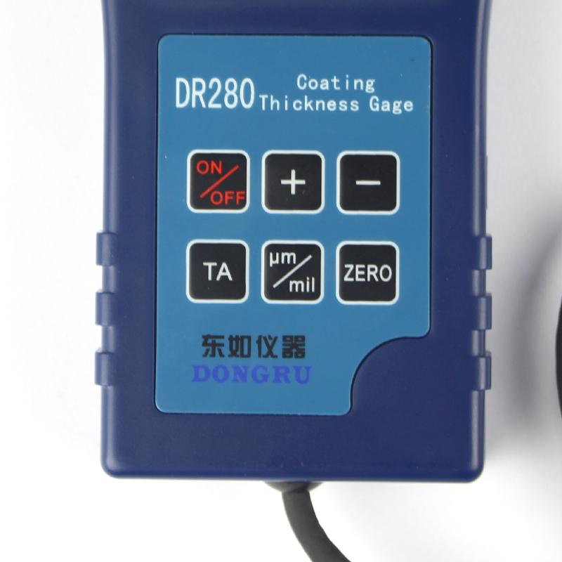 DongRu DR280 Coating thickness Gauge Figure 3